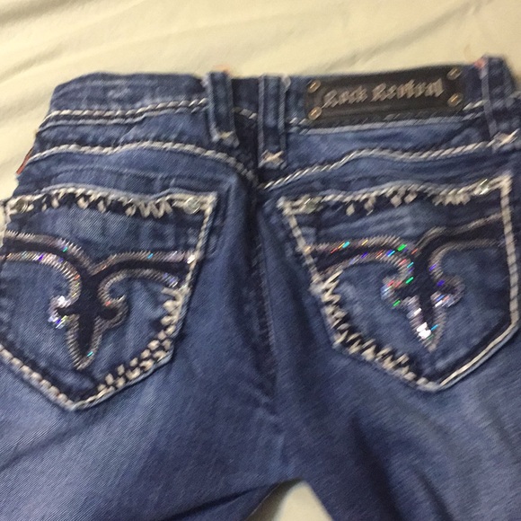 Rock Revival Charlotte Capris - Picture 2 of 7